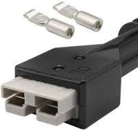 EZGO Charger DC Side SB50 Connector Plug Handle and Contacts Golf Cart Parts | eBay