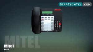 How To Make Split A Conference Call On The Mitel 4025 Phone Phone Landline Phone Office Phone