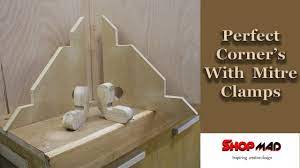 Whew, i feel better with that off my chest! Perfect Corners With Miter Corner Clamp Jig Diy Build Youtube