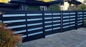 Tandem Sliding Gate Gate Mitpool Sliding Tandem In 2020 Eingangstor Design Modernes Zaun Design Haus Ideen Aussen