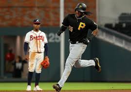 Pittsburgh pirates manager derek shelton says he is undeterred despite his team being projected to have the worst record in major league baseball for a second consecutive season. Mitch Keller Has A Rough Second Start Pirates Lose To Braves In Extra Innings Pittsburgh Post Gazette