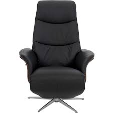 Auf leder sitzt es sich nicht nur angenehm, sondern viele lederarten sind oft auch. Relaxsessel Eiger Leder Schwarz B 77 T 78 H 114 Cm Livique