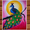Simple drawing of green peacock. Https Encrypted Tbn0 Gstatic Com Images Q Tbn And9gctt1c2s1cbyfnxenwvl82qijiropgh72onntoxtfqxtikif1zsm Usqp Cau