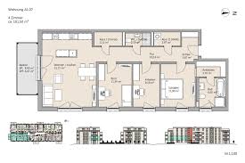 Etage für bis zu 6 personen. 4 Zimmer Wohnungen Berghey Stockheim Sud