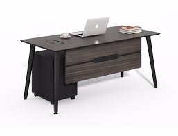 China Office Furniture Factory Price Simple Design Carbon Black Office Table And Chairs Cf Hm1260b Black Office Table Office Desk Desk