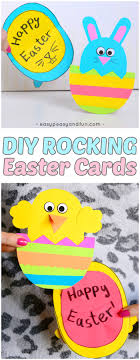 Easter wish for the mature. Rocking Diy Easter Cards Colorize Your Easter Cards Easy Peasy And Fun
