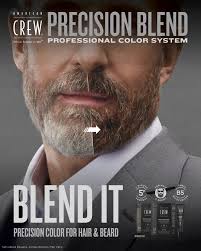 American Crew introduces Precision Blend Natural Grey Blending hair colour