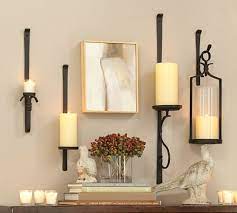 For the bedroom, pottery barn has single pieces as well as whole from wall art to rugs, you'll find endless ways to add a sophisticated style. Artisanal Wall Mount Candle Holder Pottery Barn