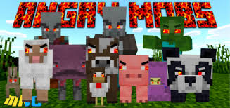More images for mobs most dangerous minecraft mods » Angry Mobs Minecraft Pe Addon