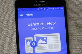 Well, new would be a bit misleading since it is similar to continuity that apple launched with ios 8 and os x yosemite. Samsung Flow Launches In Beta Bringing Apple Style Continuity To Your Samsung Devices Greenbot