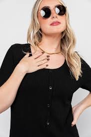 Nissa Dress in Black