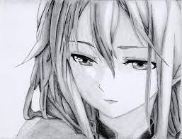 The life and sad ending of curly howard of the. Sad Anime Drawings In Pencil Hd Wallpaper Gallery