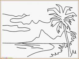 Mewarnai gambar pemandangan gunung dan sawah. Contoh Gambar Mewarnai Pemandangan Pantai Dan Gunung Kataucap