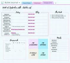 Just Set Up My Digital Bullet Journal Shesbernadette Bullet Journal Onenote Bullet Journal Ideas Pages One Note Microsoft