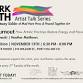 The Work Beneath Artist Talk Series | Coping with.... event in Fort Collins, CO