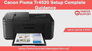 First of all, securely place your printer at a flat and safe. How To Configure Canon Pixma Tr4520 Setup Complete Guide