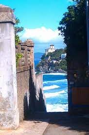 Castiglioncello Tuscany Italy Viaggio Italia Panoramico