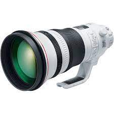 A lens with three focal points separated by two visible lines. Canon Ef 400mm F 2 8l Is Iii Usm Lens 3045c002 Adorama