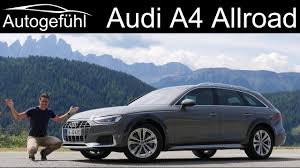 New Audi A4 Allroad Full Review 2020 Facelift Tfsi Autogefuhl Youtube