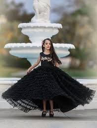 Black Thorn Gown Dollcake Dresses Off White Dresses Girls Dresses