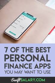 7 Best Personal Finance Apps And Tools 2020 Swift Salary Finance Apps Money Management Money Apps