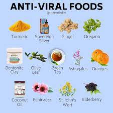 The Earth Diet S Instagram Post These Foods All Have Anti Viral Properties Now Is A Good Time To Up Our Consumptio Anti Viral Foods Healing Food Health Food