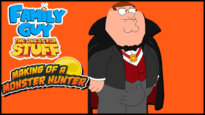 COUNT CROTCHULA PETER UNLOCKED | Family Guy: The Quest For Stuff -  Halloween Event (2018) - YouTube