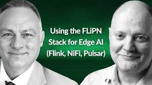 FLiPN Stack for Edge AI (Flink, NiFi, Pulsar)