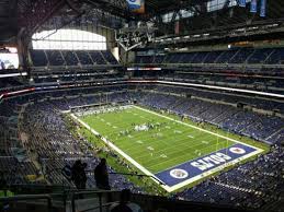 Get the latest news and information for the indianapolis colts. Lucas Oil Stadium Section 604 Home Of Indianapolis Colts Indy Eleven