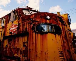 Nomadic Traveler Of Sports Fashion Milwaukee Road Train Museum Abandoned