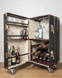 To see a reference of all of our looks for less, please follow my. Antique French Steamer Trunk Drinks Cabinet Bar Vinterior