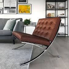 barcelona chair premium cognac barcelonachairshop com barcelona chair living room furniture design furniture