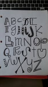 Fun And Easy Fonts To Draw When You Are Bored Listening To Lectures Hand Lettering Quotes Fonts To Draw Easy Fonts