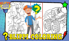 Postage includes first class delivery in the uk or priority airmail for overseas mail, but please note some children's magazines may be dispatched second class where large free gifts are included, to reduce postage costs to you. Download Blippi Coloring Game Free For Android Blippi Coloring Game Apk Download Steprimo Com