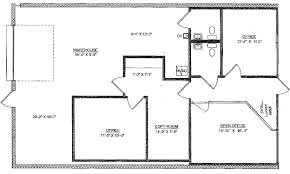 How To Lease A Property Before It Is On The Market Warehouse Floor Plan Warehouse Office Floor Plans