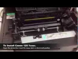 Ayrıca ünlerimiz sizlere faturası kesilerek gönderilecektir. How To Install And Uninstall Canon 125 Toner In Your Canon Imageclass 3010 Youtube