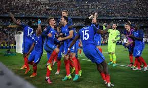 In 1799 the meter became the official unit of length in france. Germany 0 2 France Euro 2016 Semi Final As It Happened Football The Guardian