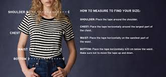 Sizeguide Women Styledshirtd