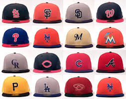 New Era 59fifty 2tone National League Mlb Baseball Hat