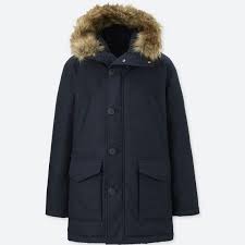 Men Ultra Warm Down Coat