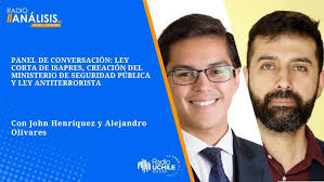 Panel de Conversación: Ley Corta de Isapres y creación del Ministerio de  Seguridad Pública