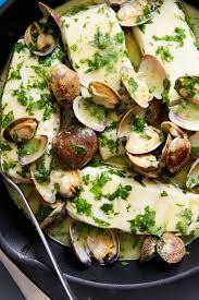Hake With Clams In Salsa Verde Recipes Salsa Verde Recipe Salsa Verde