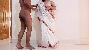 Tamil 69y Old Hot Stranger Aunty Wear White Color Saree While Go to School  For Teaching Then a 18+ Guy Came & fuck Her | xHamster HD phone wallpaper
