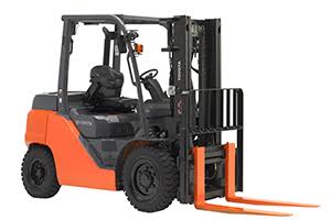 Toyota 8FD60U Forklift