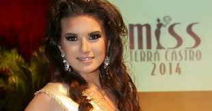 Miss Castro: Janaíne Bonfim é a nova Miss Terra Castro