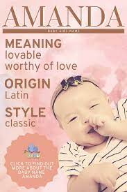 Amanda Name Meaning Origin Middle Names For Amanda