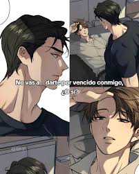 Ryu Ian X Eun San Manhwa