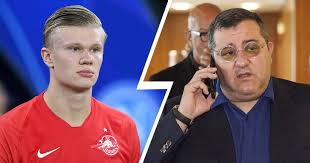 Who is mino raiola and how is. The Athletic Agent Raiola Affiliated With Liverpool Linked Haaland United Not Happy Tribuna Com