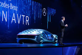 Mercedes Benz Unveils An Avatar Themed Concept Car With Scales In 2020 Concept Cars Mercedes Benz Benz