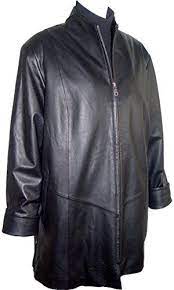Johnny Womens 5001 Larger Plus Size Leather Swing Coat Read More Reviews Of The Product By Visiti Leather Jackets Women Leather Jacket Leather Blazer Women